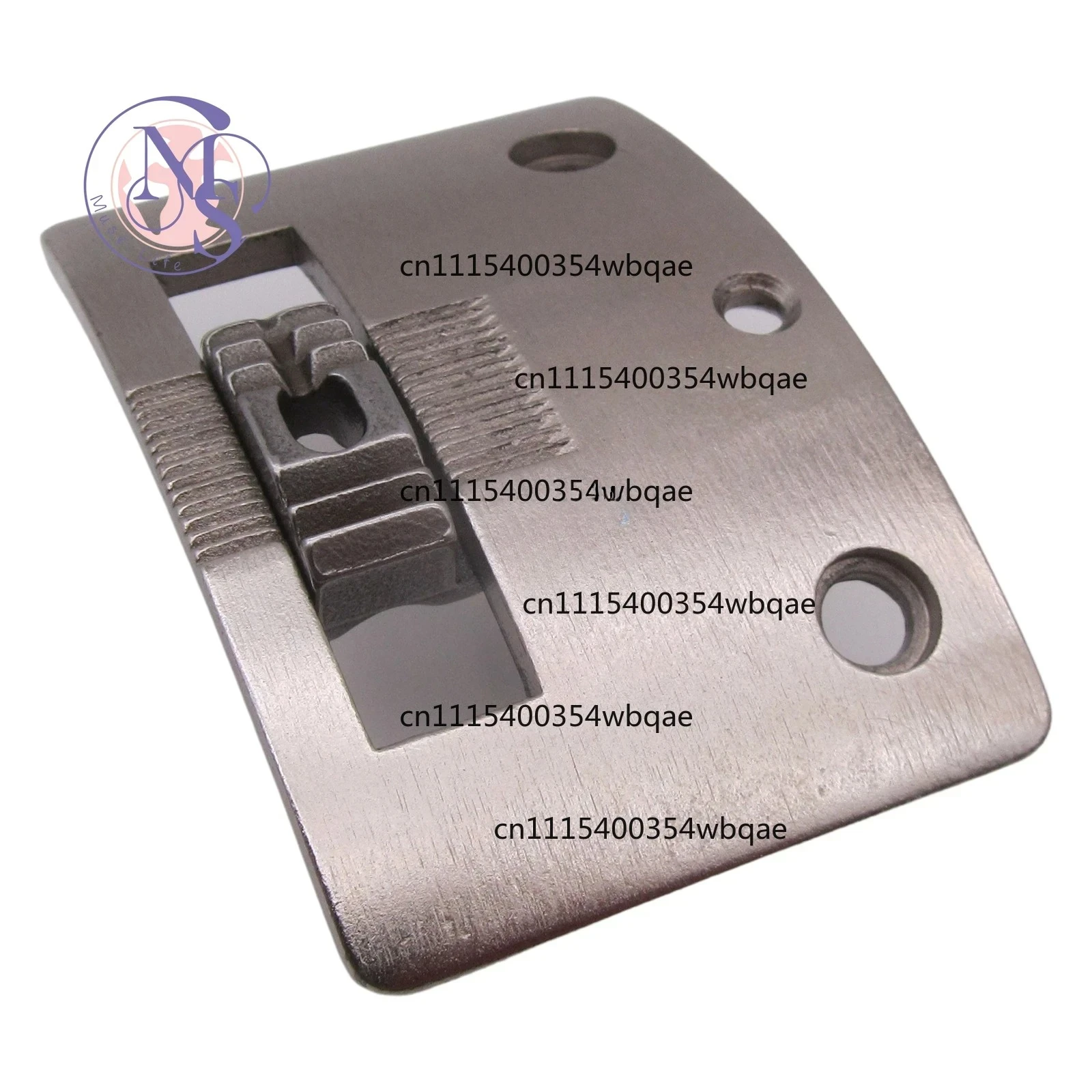ZOCI-FOR-1Set Throat Plate Feed Dog Fit Cylinder Bed Sewing Machine TSC-441 TSC-461 TSN-421 Replacement Part