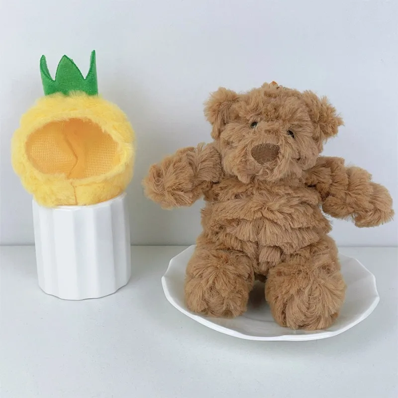 かわいいクマのぬいぐるみキーホルダー付き、楽しい動物バックパックペンダントおもちゃ、車のキーリングデコレーション、かわいいぬいぐるみ、子供のクリスマスプレゼント