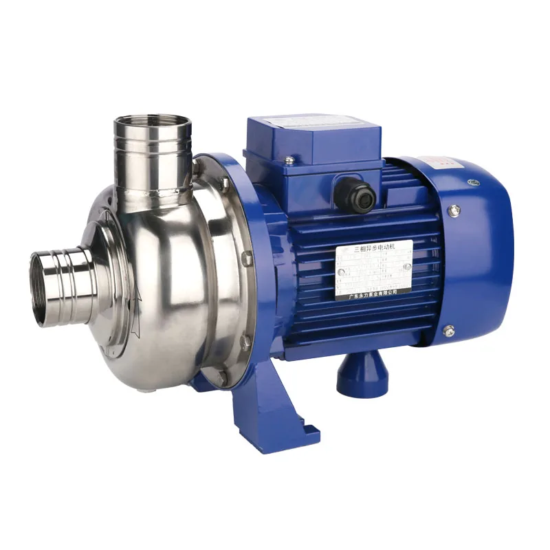 

Лидер продаж 2023 года, BK 4 л.с., пищевой полуоткрытый центробежный насос, насос для мытья посудомоечной машины из нержавеющей стали