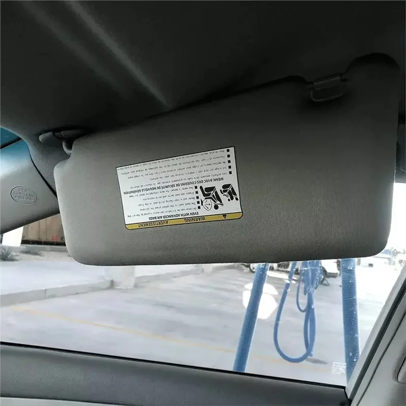

NEW-L+R Car Interior Sun Visors Sunshade With Vanity Lights For Toyota Camry 2007-2011 74320-06800-B0 74310-06770-B0
