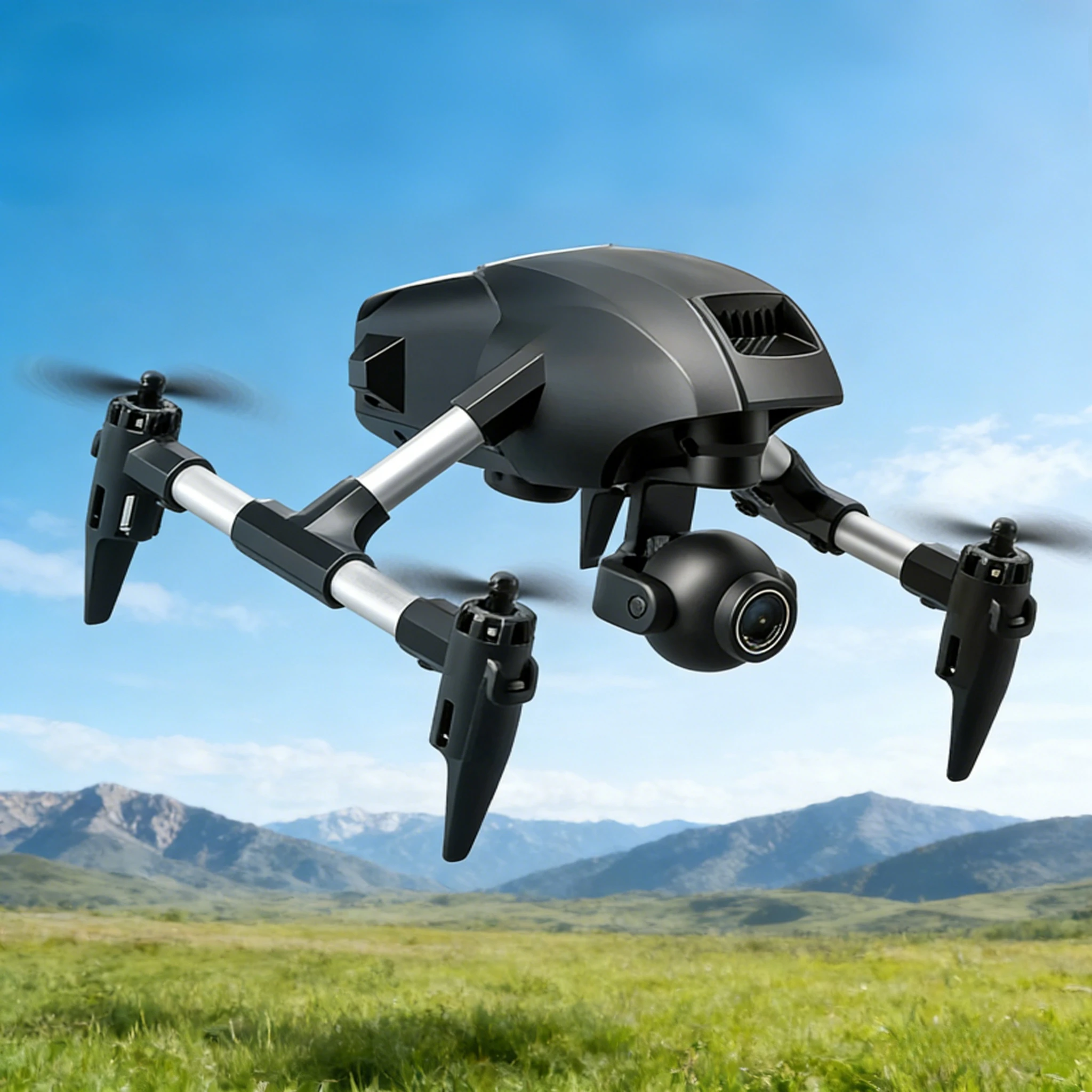 

Профессиональный 8K MINI RC Drone - WIFI FPV 2,4G Квадрокоптер безголового режима с удержанием высоты