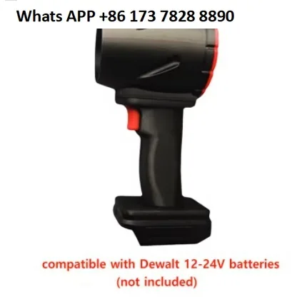 Handheld Ducted Turbo Fan 64mm Turbo Jet Fan XL Brushless 1600g Thrust Car Wash Gun