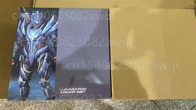 โมเดลฟิกเกอร์แอคชั่น ชุดเกราะลูนาการอน จากเกม Monster Hunter Rise Sunbreak ของเล่นสะสม ยามากุจิ ขนาด 17 ซม.