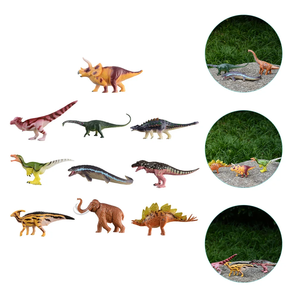 Dinosaur Model Interesting Models Toy Figurines Artificial Playthings Childrens Toys