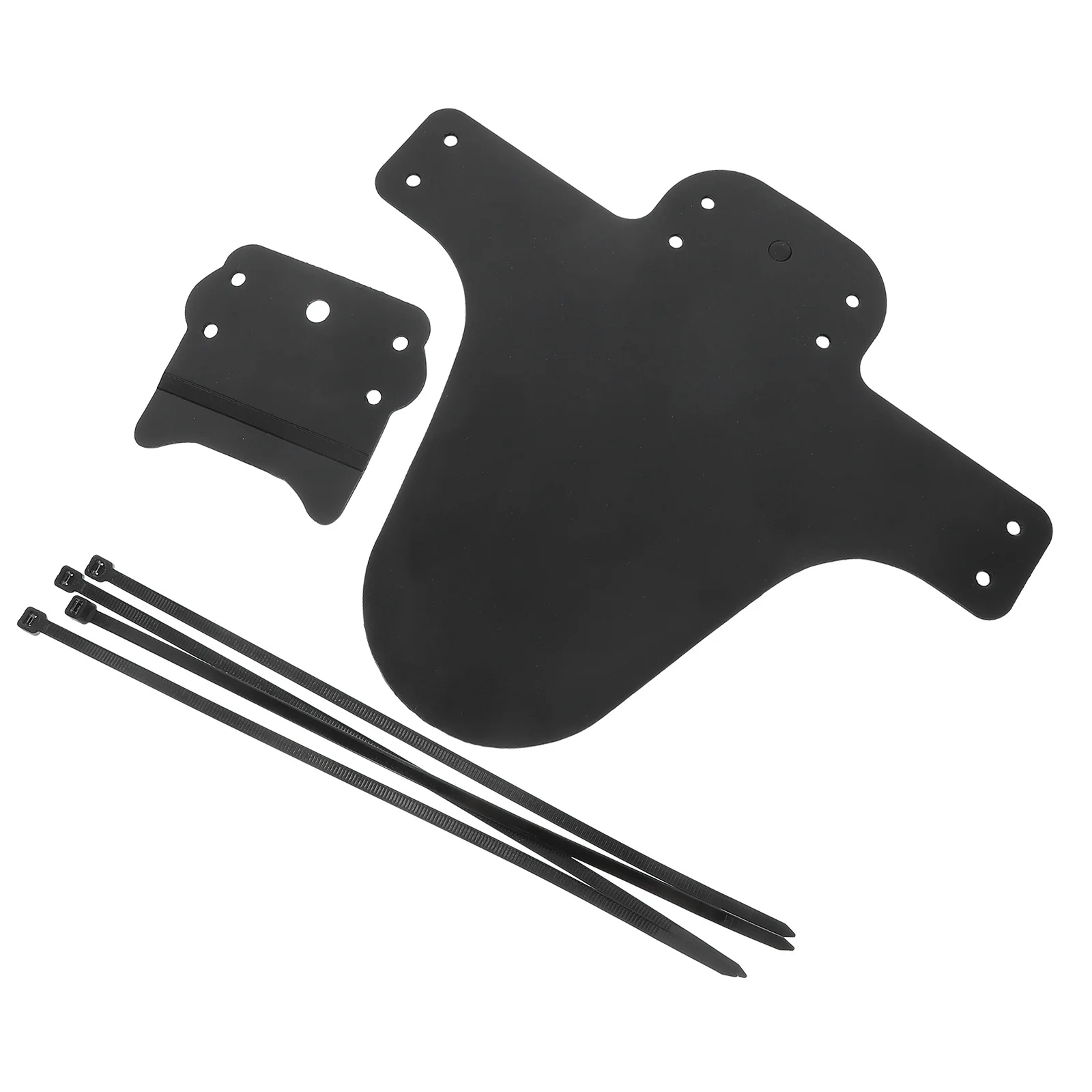 

Red Front Rear Mudguards Cycling Mountain Bikes Durable Impact Resistance Adjustable Angle Easy Installation No Tools Required