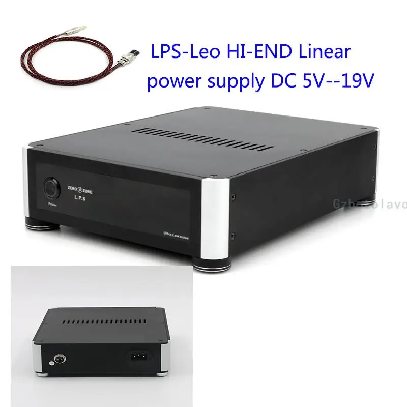 

Flagship ver LPS-Leo HI-END Linear power supply DC 5V--19V Optional With overpressure protection