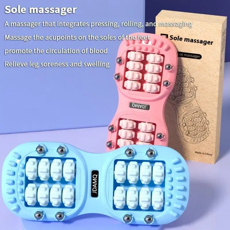 

New Roller Foot Massager For Foot Massage Rehabilitation Stress Reduction Exercise Acupoint Foot Massager