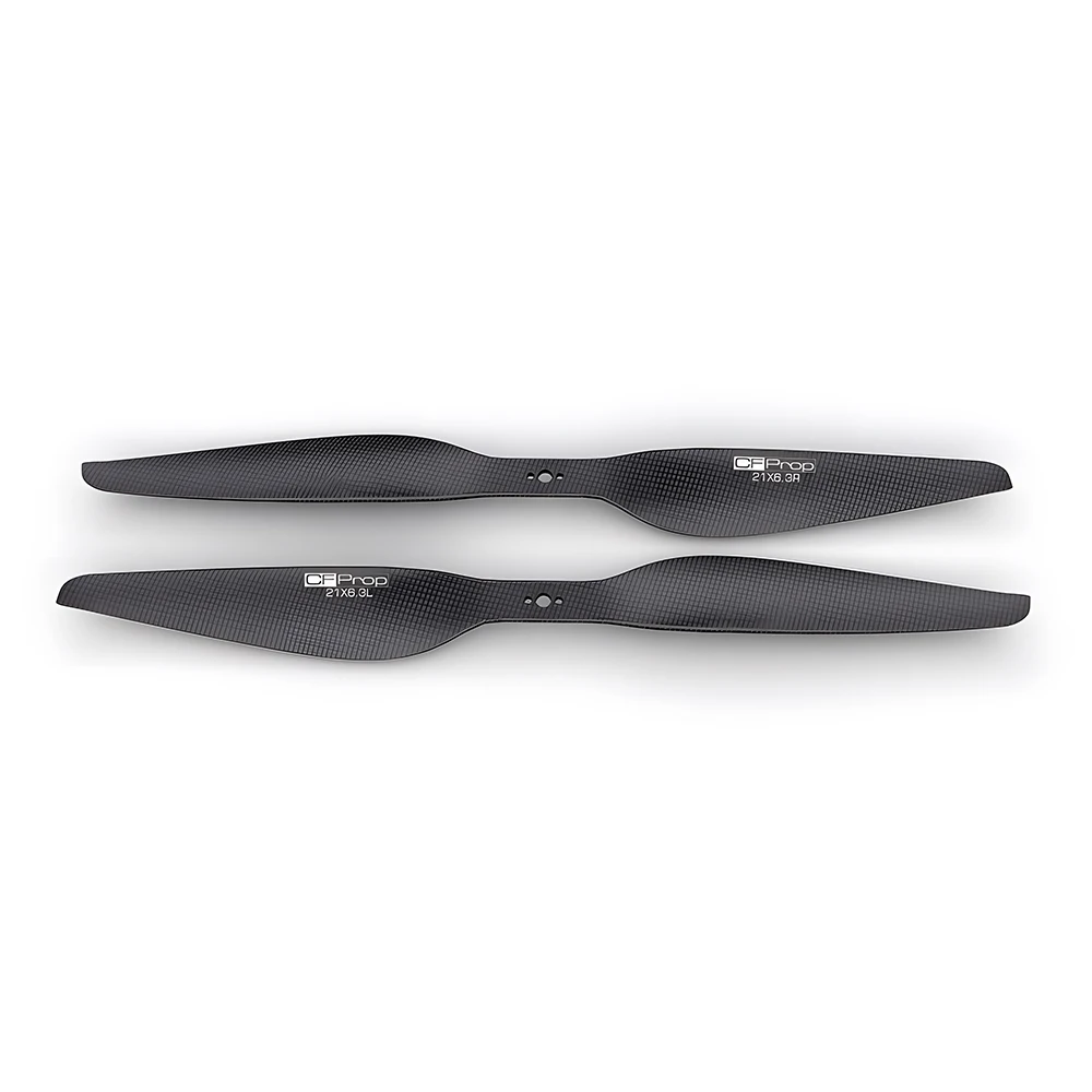 

Ligpower P21*6.3 Prop-2PCS/PAIR Cw CCW High Quality 10kg Thrust 2blades Integrated Drone Prop