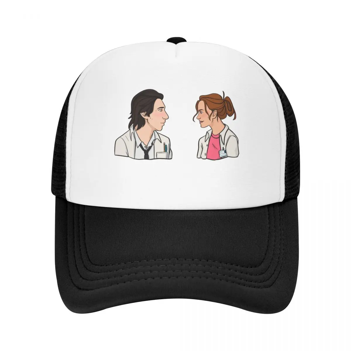 

Love Is a Science Baseball Cap Military Cap Man Kids Hat Sunscreen Funny hats Boy Women's