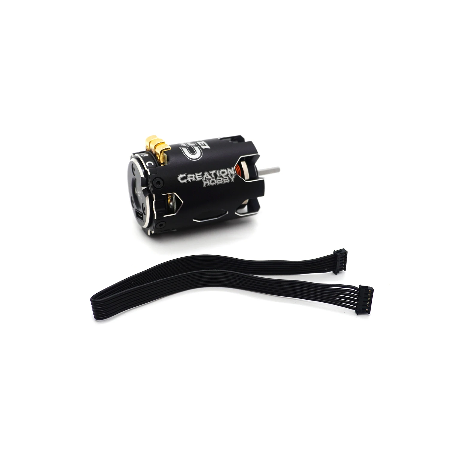 1:10 RC Car 540 10,5 T 13,5 T 17,5 T 21,5 T Motor sin escobillas con sensor para Axial SCX10 AXI03007 90046 Redcat Gen8 piezas de modelo de coche RC