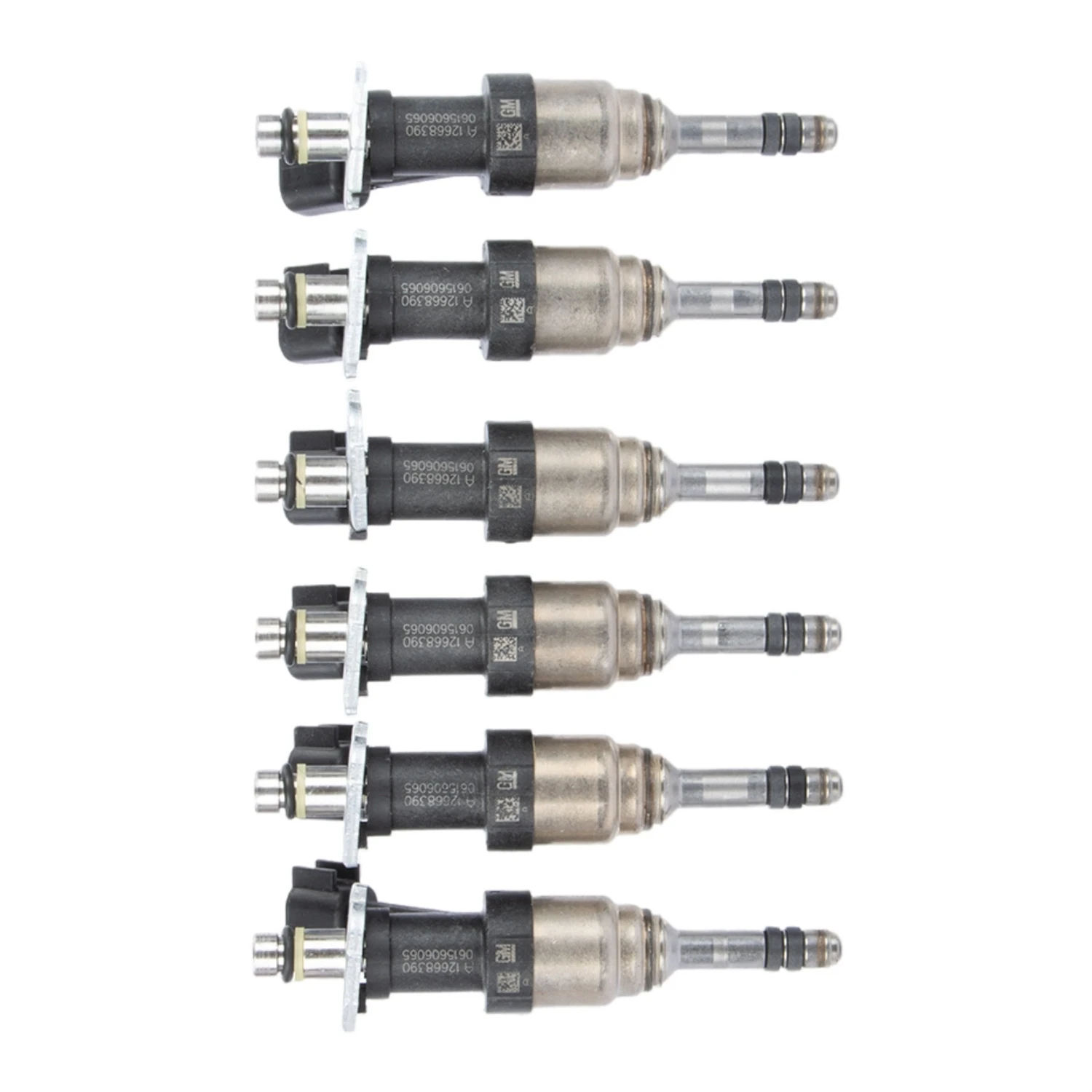 6pcs 12668390 0280150943 0280150556 0280150939 0280150909 12672368 12684125 Fuel Injectors For 14-18 Chevy GMC 1500 4.3L V6