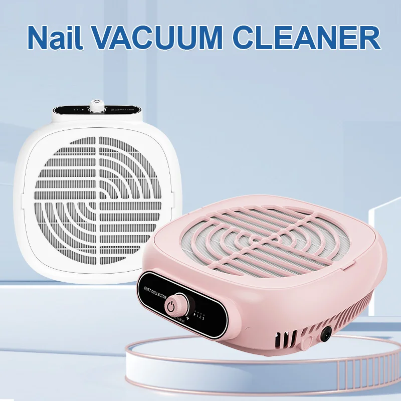 Professional High Power Vacuum Cleaner Nails Dust Collector for Beauty Salon