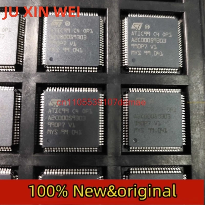 

5-10 шт. ATIC99 C4 OP1 A2C00059303 ATIC99C4 0P1 QFP80 микросхемы драйверов для автомобильных компьютерных плат