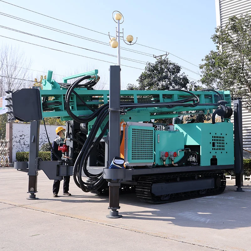 Reverse Circulation Drill Rig 200-500m Rock Coring Sampling Geological Exploration Equipment