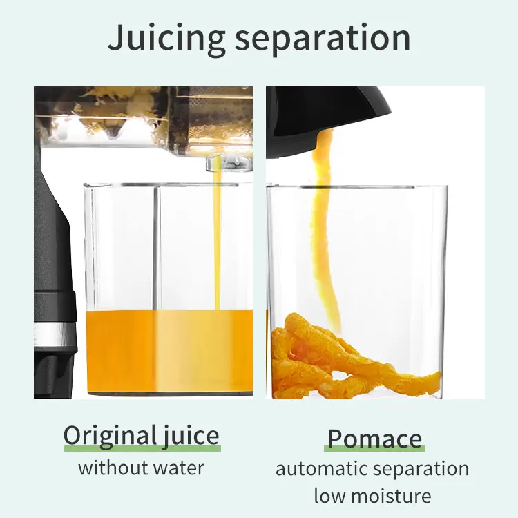 Professional powerful maximum juice yield level orange low press