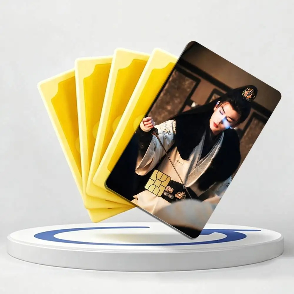 Z-Zhang Ling-he Pursuit-of Jade Card Stickers for Bank Access Protective Waterproof Film Cover Sticker Gift