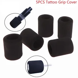 5Pcs 35mm Tattoo Grip Covers Memory Foam Tattoo Bandages Wrap For Stainless Steel Or Memory Foam Disposable Tattoo Tubes