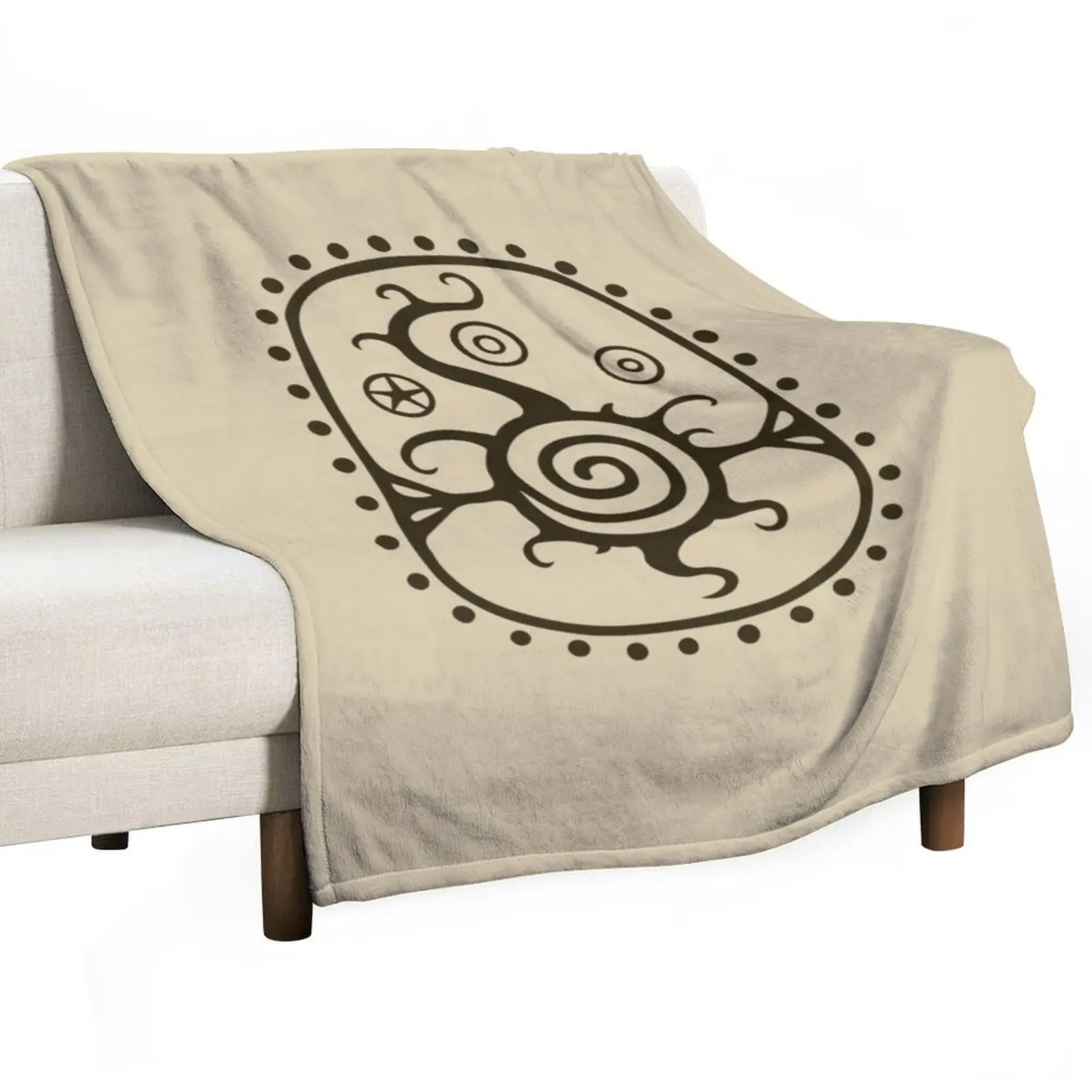 

House Telvanni Logo Throw Blanket Soft Luxury Blankets