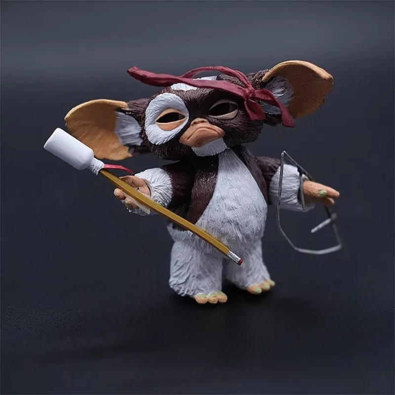 15cm 크리스마스 버전 엘프 움직이는 눈알 액션 피규어 레트로 고무 호러 피규어 장난감 모델 크리스마스 생일 선물