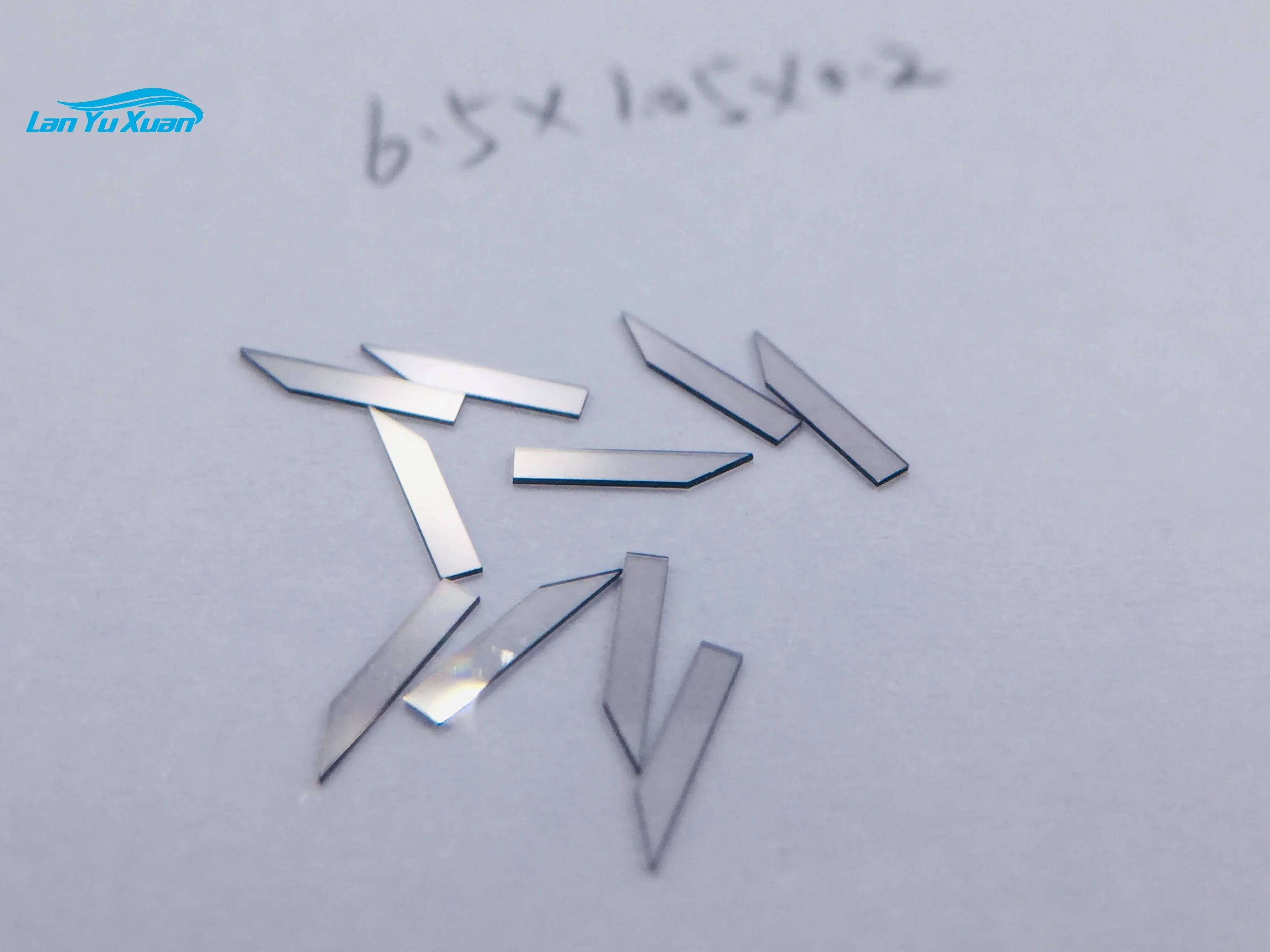 Ультратонкие алмазные хирургические лезвия Best CVD Diamond 110, ориентирование 2PT 6,5*1*0,2