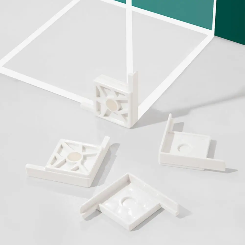 

Anti-collision Corner Protectors for Fish Tanks Plastic Corner Guards for Fish Tanks Durable Fish Tank Corner Guards for Small