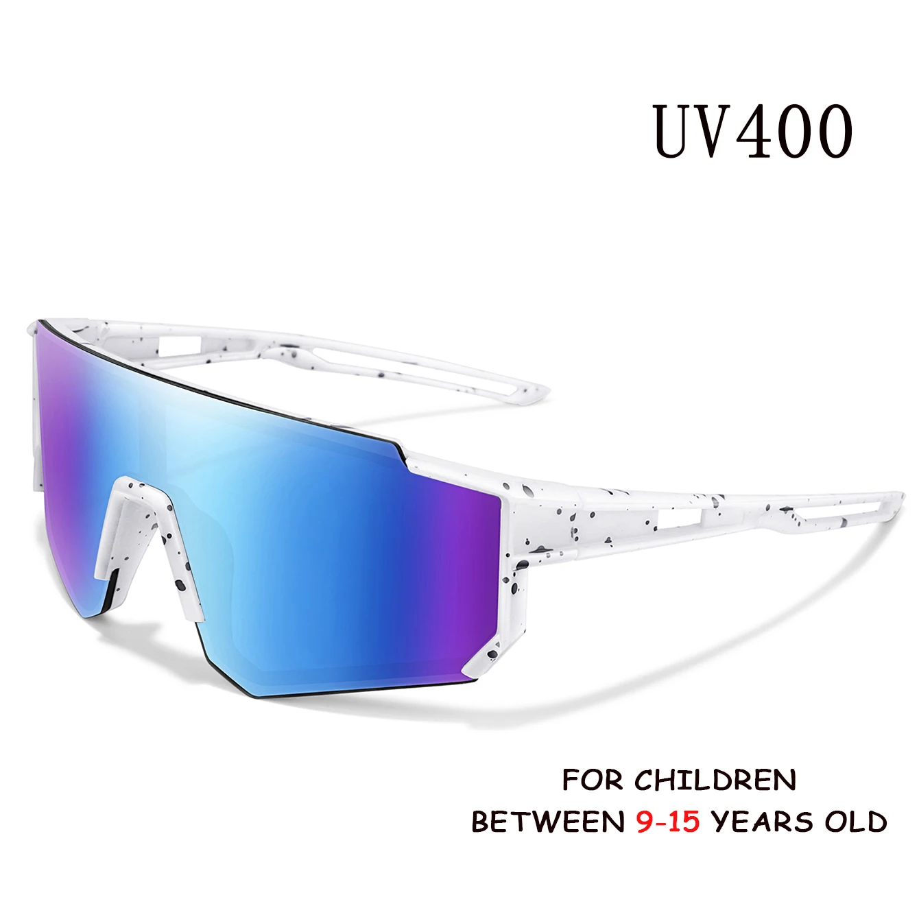 سن 9-15 الشباب الدراجات نظارات المراهقين النظارات الشمسية الجبلية دراجة دراجة نظارات البيسبول الأطفال الرياضة في الهواء الطلق بنين بنات UV400