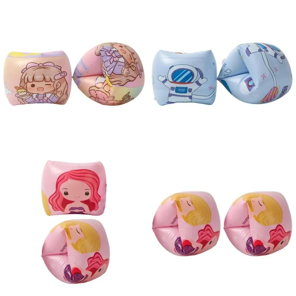 Y1uc 1 reparto Circolo nuoto per bambini Swim Floaties Braccia d'acqua