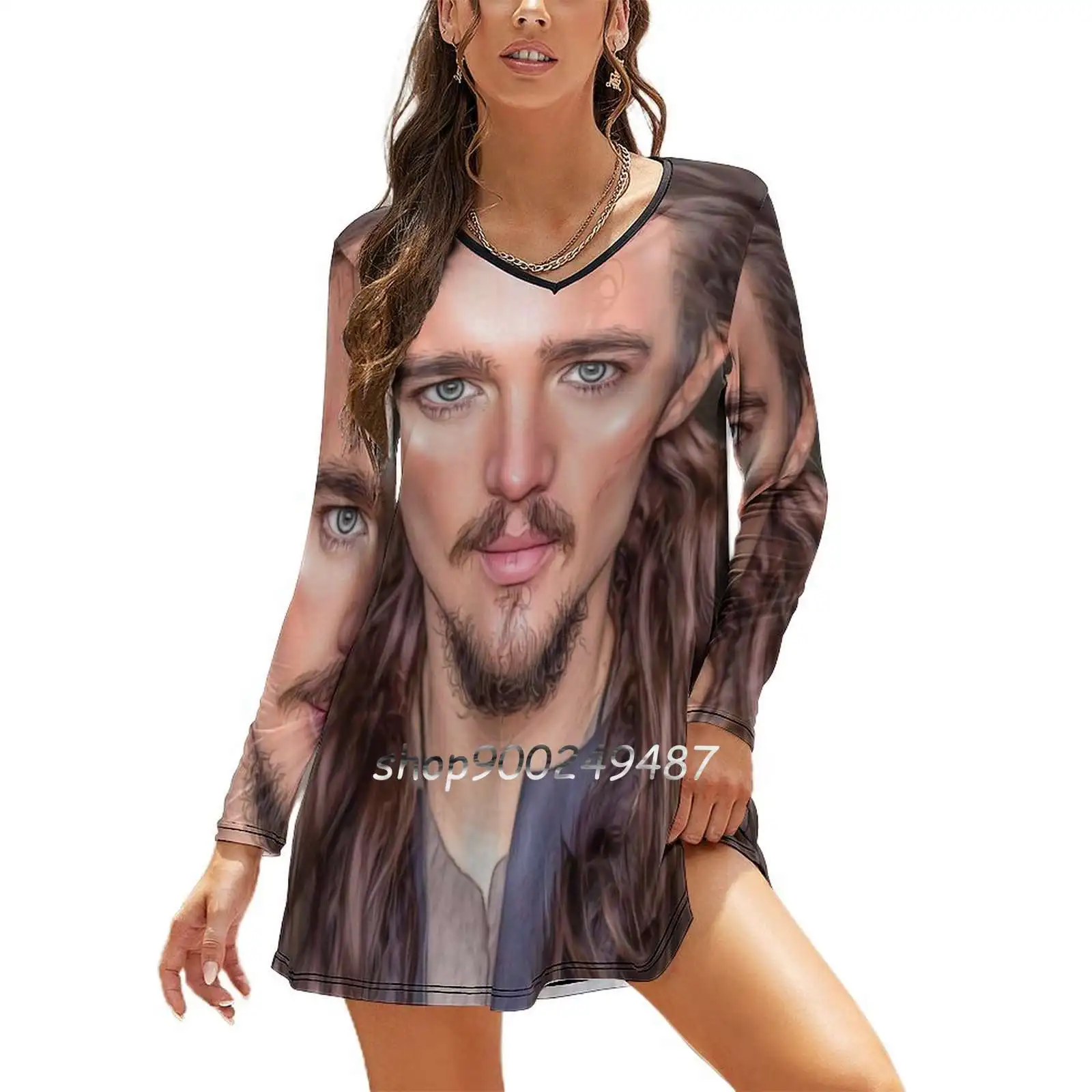 Uhtred of Bebbanburg – nowoczesna dama w stylu historycznym: recenzja długopodkładowej sukienki z wysokim pasem