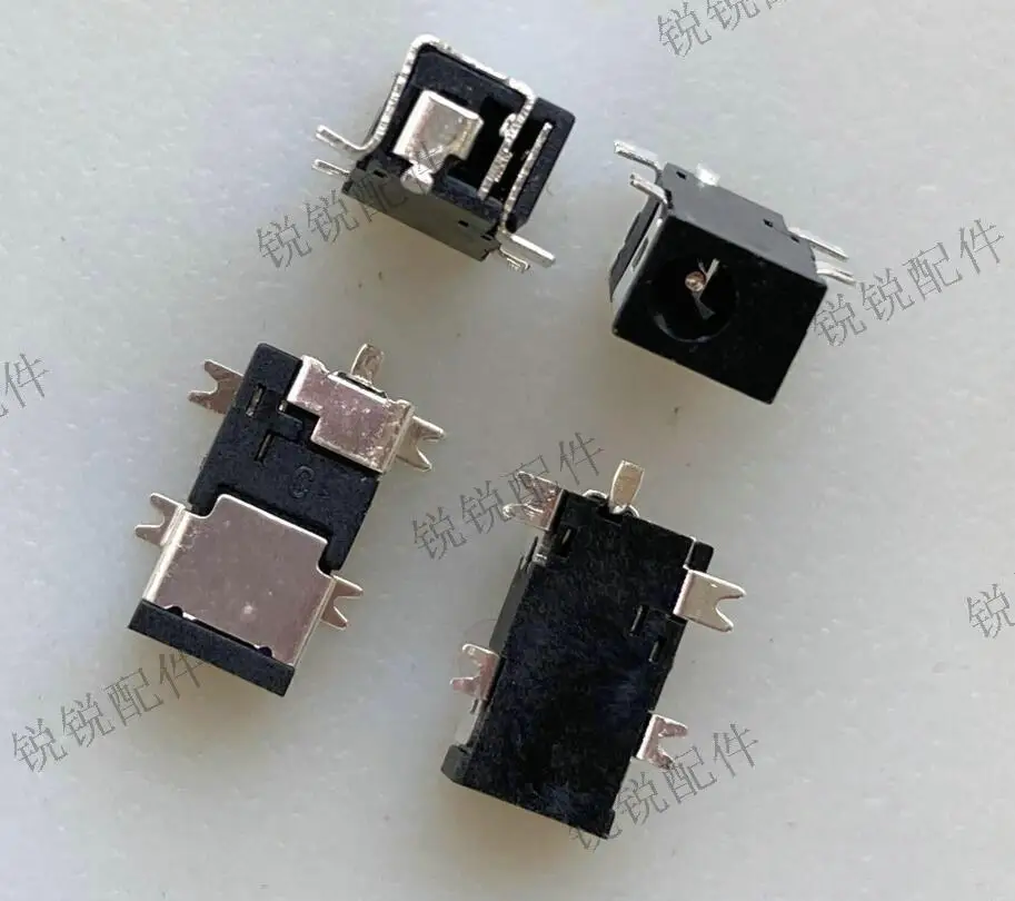 For Five-foot patch 2.5 * 0.7 core DC power socket, power head DC interface female seat, charging port, no column