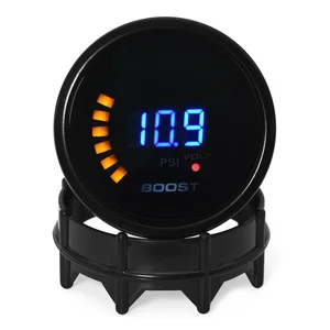 AD-52mm Turbo-Boost-Messgerät, digitaler Druckmesser Turbo, 1 ~ 3 bar, 15 ~ 45 psi, Vakuumdruckmesser für 12-V-Benzinmotor 10 Hauptverkaufsturbo -Test - №1