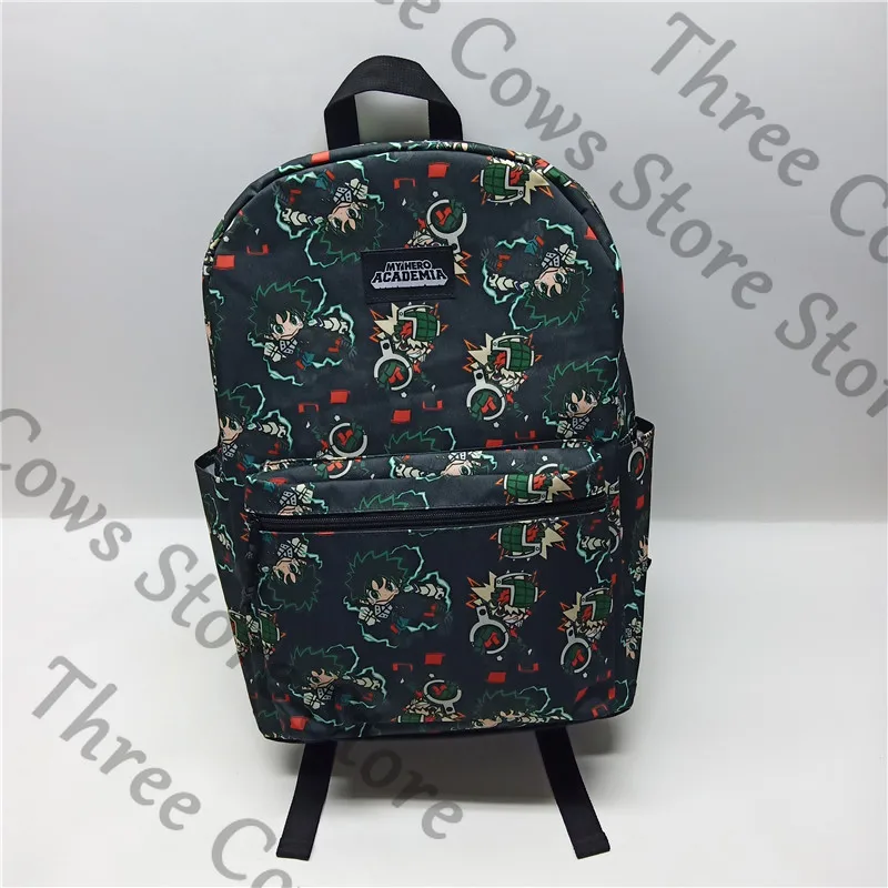 

Аниме My Hero Academy Midoriya Izuku косплей мультфильм студенческий рюкзак орнамент сумка на плечо аксессуар сумки для ноутбука талисман подарок