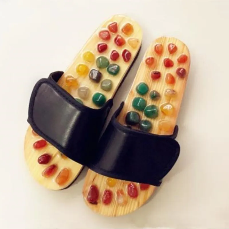 حار بيع الحصى تدليك القدم النعال نقطة تدليك الرعاية الصحية أحذية تدليك القدم أدوات العناية بالقدم #3