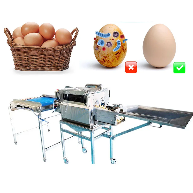 

High Quality Automatic Egg Washing and Grading Machine Chicken Egg Wash Machine Production Line for Sale