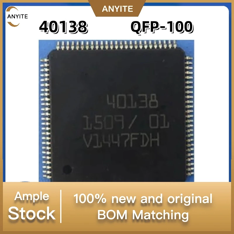

5PCS-10PCS/LoT New 40138 QFP-100
