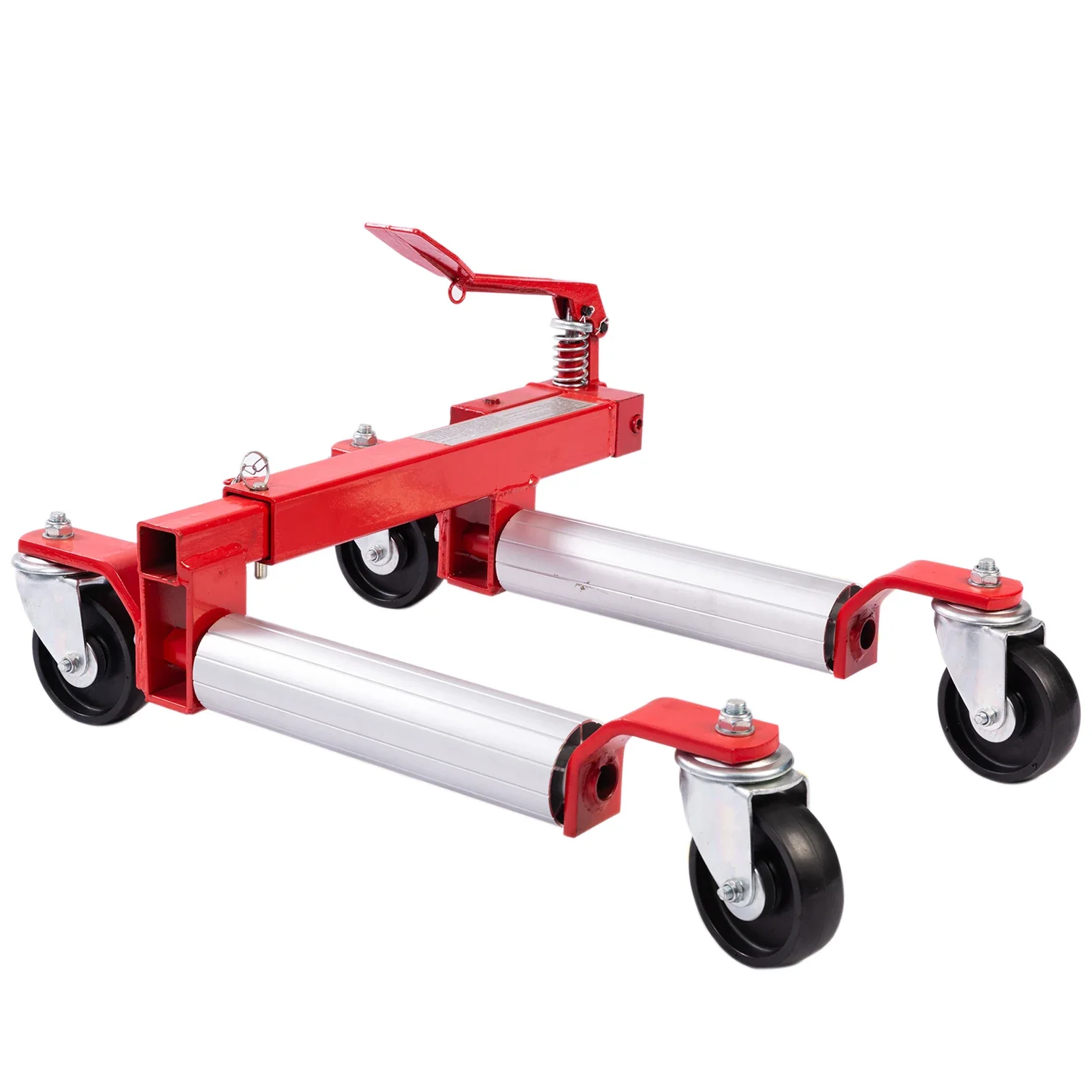 4 car wheel front wheel chock motorcycle all terrain dolly mover heavy duty