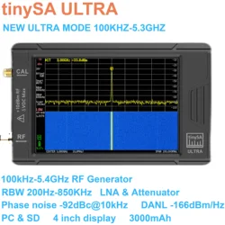 Original Tiny Spectrum Analyzer TinySA ULTRA 4