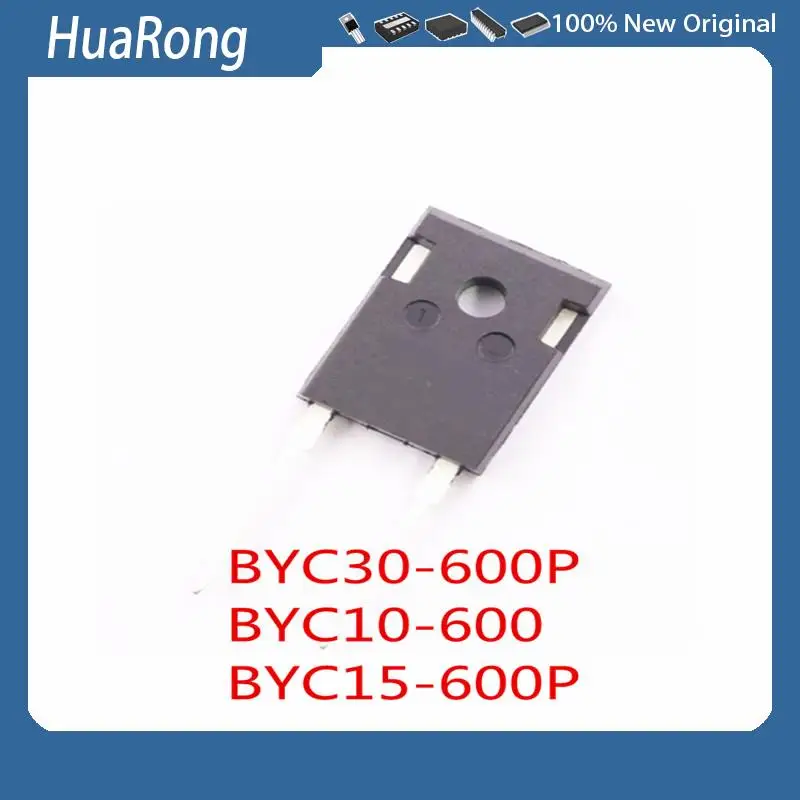 5Pcs/Lot BYC30-600P  BYC10-600  BYC15-600P  TO-247