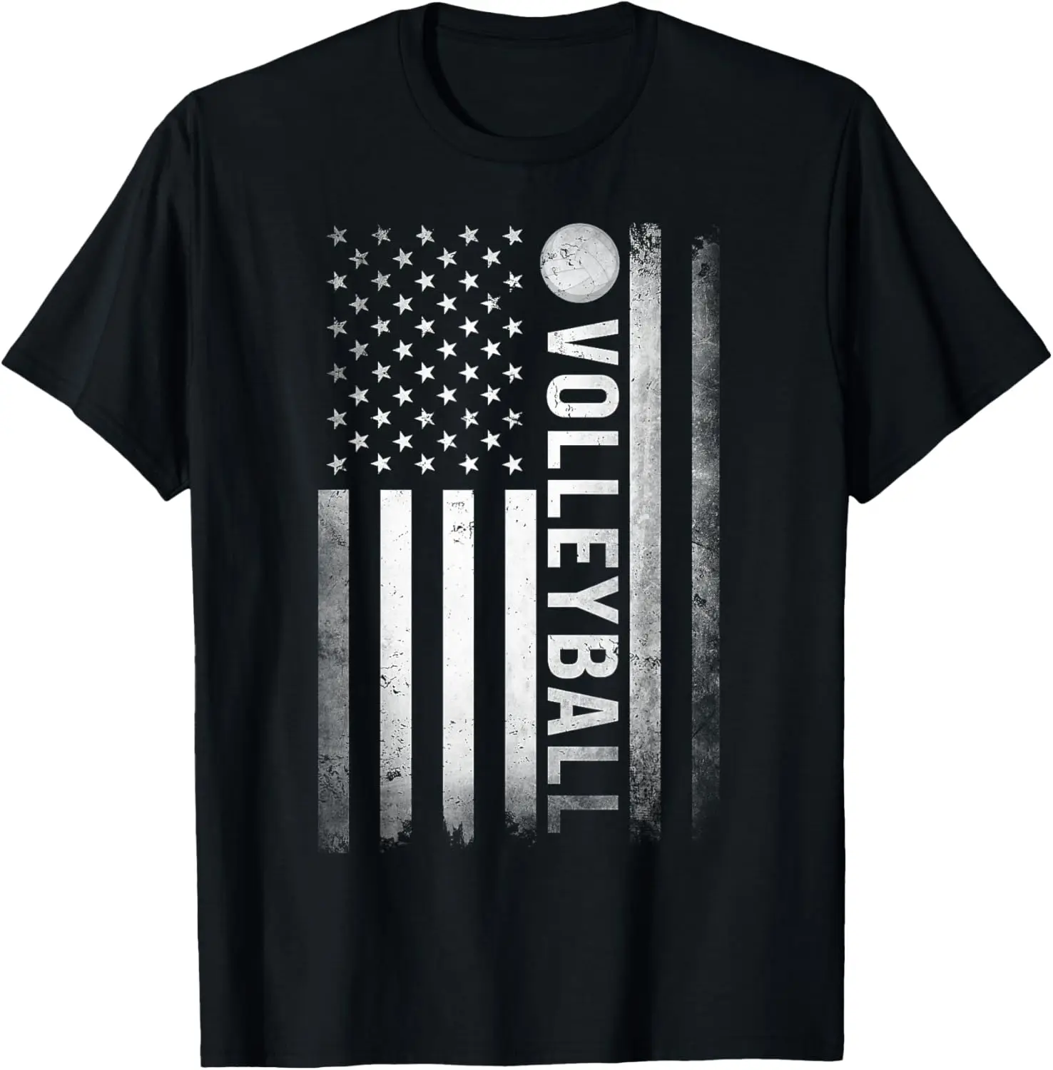 

US Volleyball Practice USA Flag American Women Men