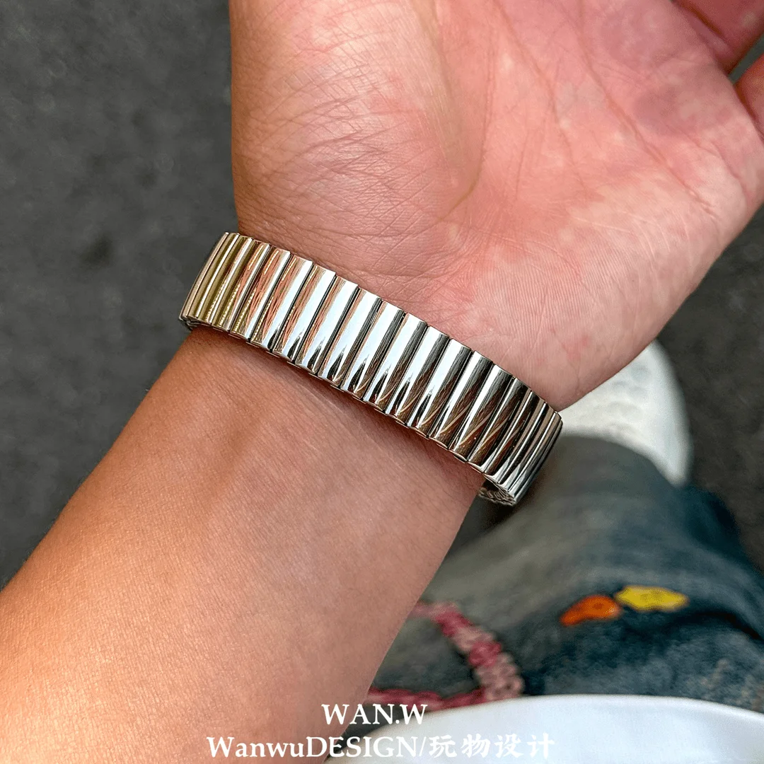 Y2K Millennium Retro Round Digital Niche ผู้ชายและผู้หญิงคู่นาฬิกาควอทซ์ทุกการแข่งขันสายยางยืดวินเทจ