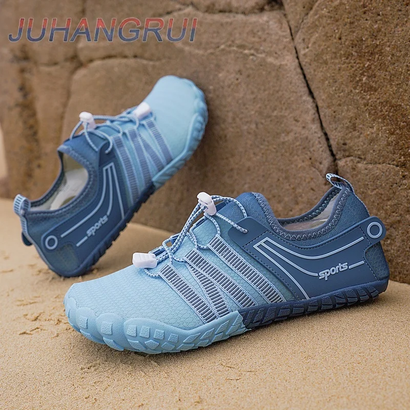 

Men Women Five-Finger Barefoot Shoes Beach Wading Shoes River Tracing Shoes Quick Dry Outdoor Hiking Shoes Indoor Fitness Shoes