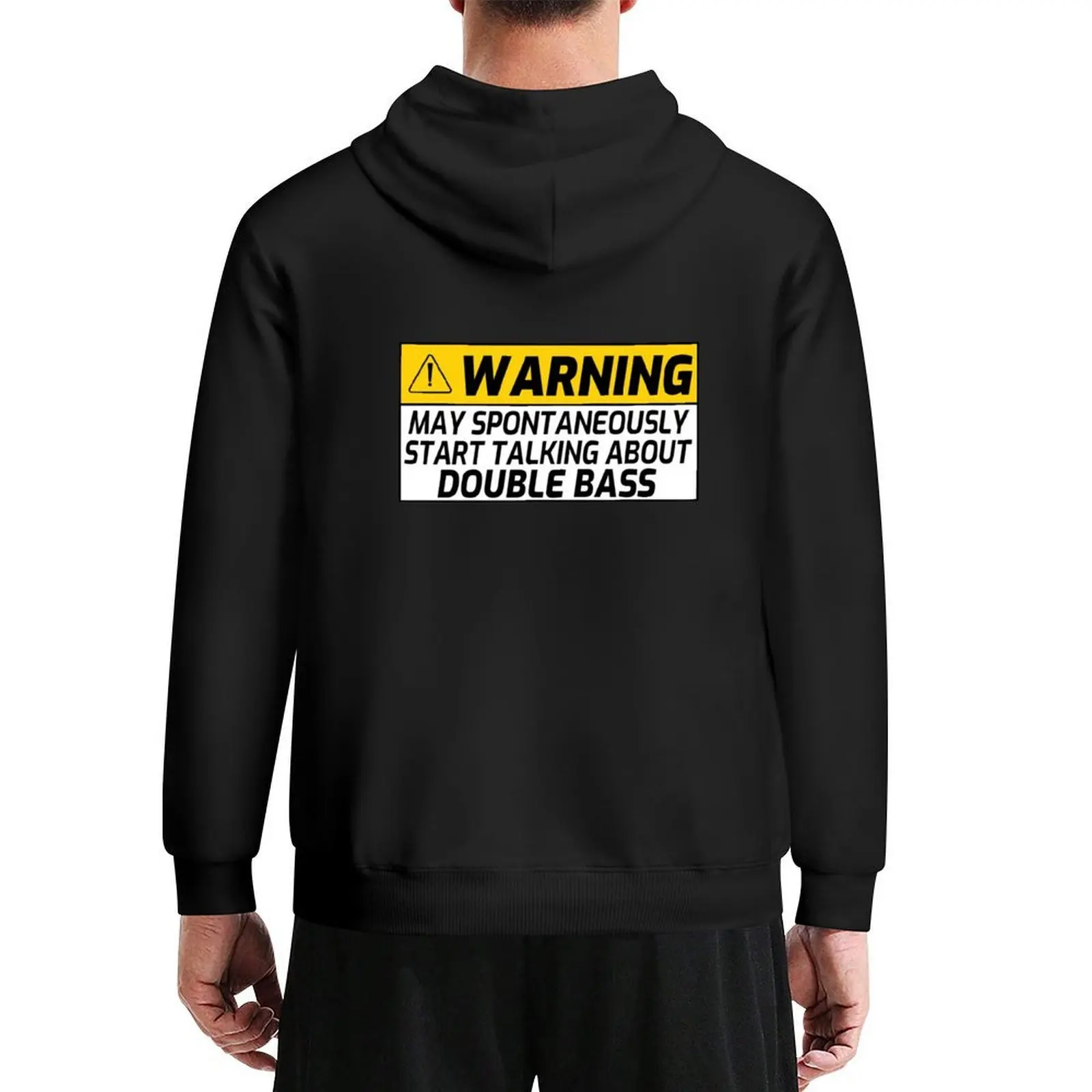 

Double Bass Warning Hoodie korean clothes men clothes aesthetic clothing fashion men autumn hoodie