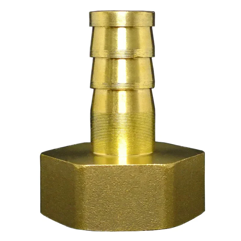 

DN15 G 1/2 дюйма BSPP Внутренняя резьба x 6 8 10 12 14 16 19 мм Шланговый штуцер из необработанной латуни Фитинг для воды Дом Сад