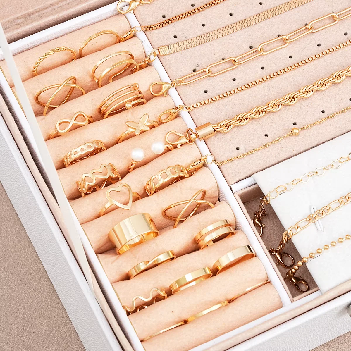 Thumbnail 3 - #55 Trending Layered Necklaces Right Now