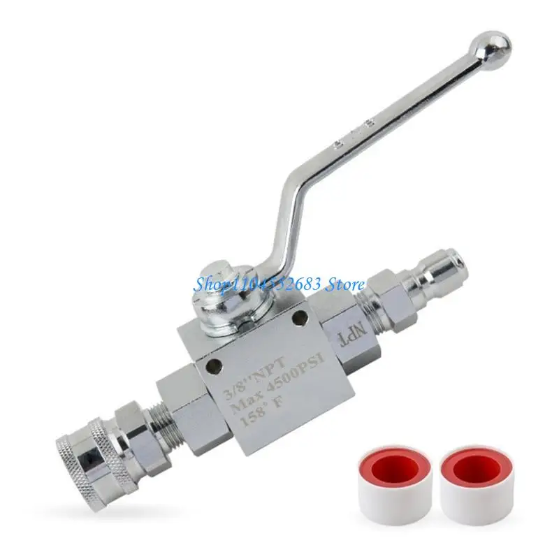 Y6GD Professional Stainless Steel  Valves set 4500PSI Leak Resistant  Valves