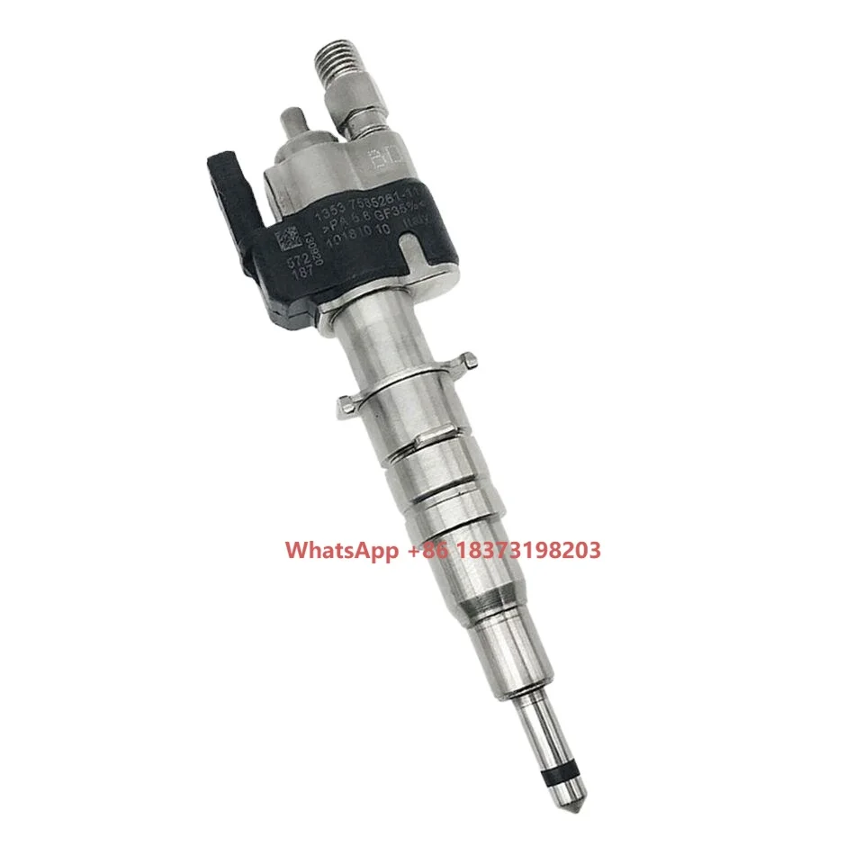 

Fuel Injector 13538648937 13538616079 13537585261 for N54 N63 Index 12 11 X5 Z4 335 535 550 750i