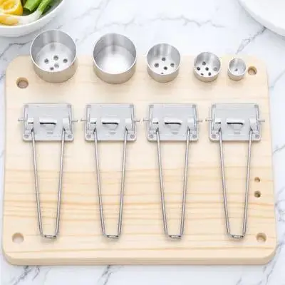 مجموعة استبدال أرجل الطاولة المعدنية شديدة التحمل، لمسة نهائية لامعة متينة لمكتب الكمبيوتر ومنضدة العمل #6