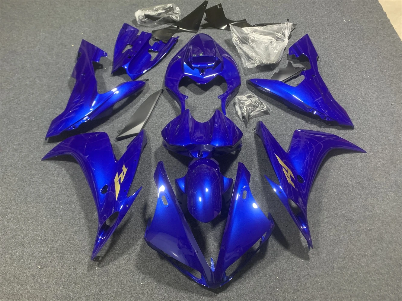 ABS Injection Fairings kit For YAMAHA YZF R1 04 05 06 yzfr1 2004 2005 2006 Purple Bodywork Superior Motorcycle Fairings