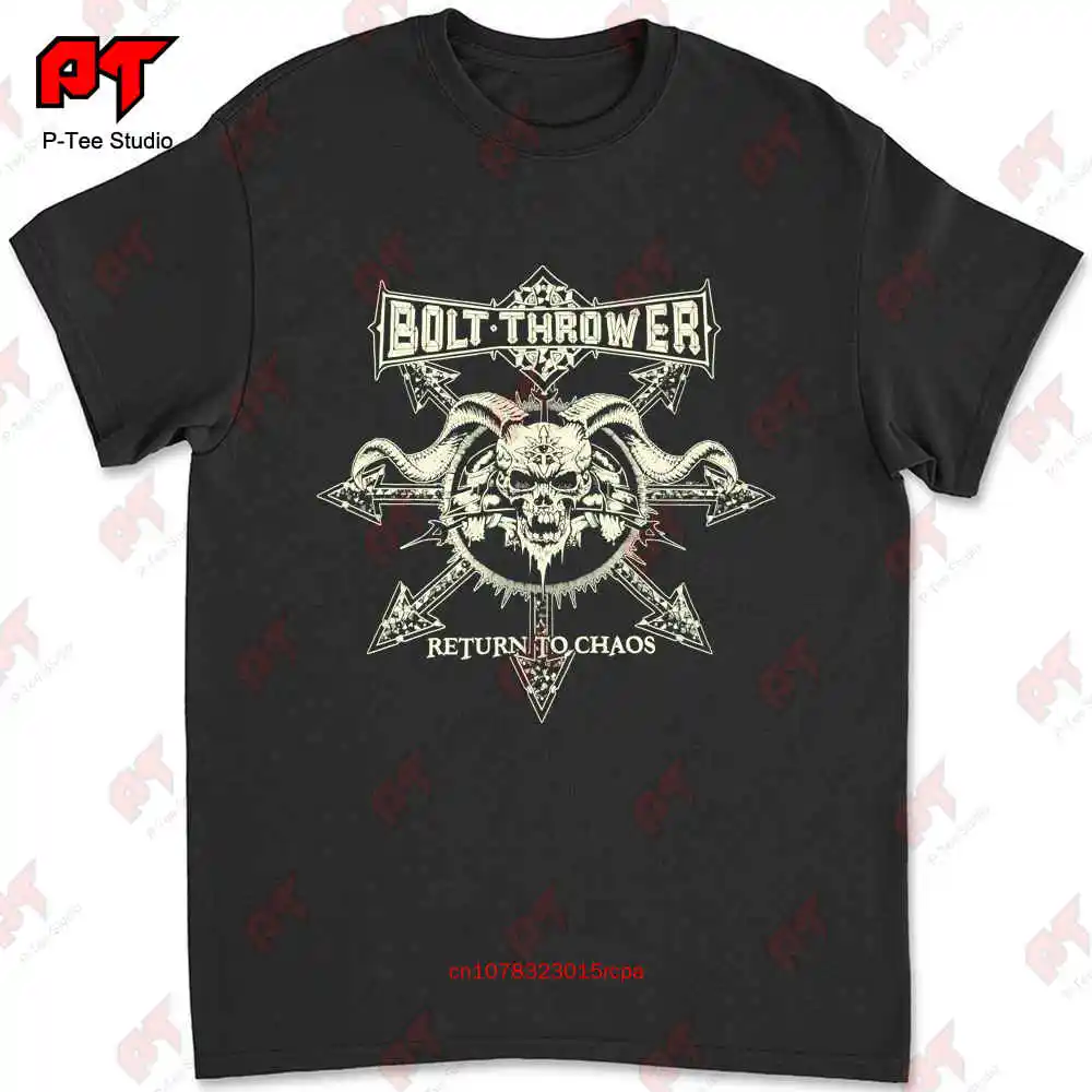 Bolt Thrower Return To Chaos Tour 2013 Death Metal Warmetal T-shirt SBU1