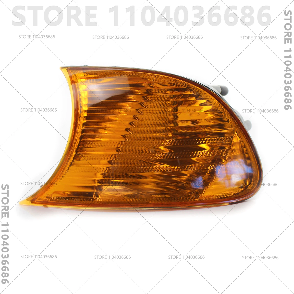 Kierunkowskaz, lampa obrysowa, światło pozycyjne, lampa narożna do BMW 323Ci 325Ci 328Ci 330Ci E46 (1999-2006) 63126904307 63126904308