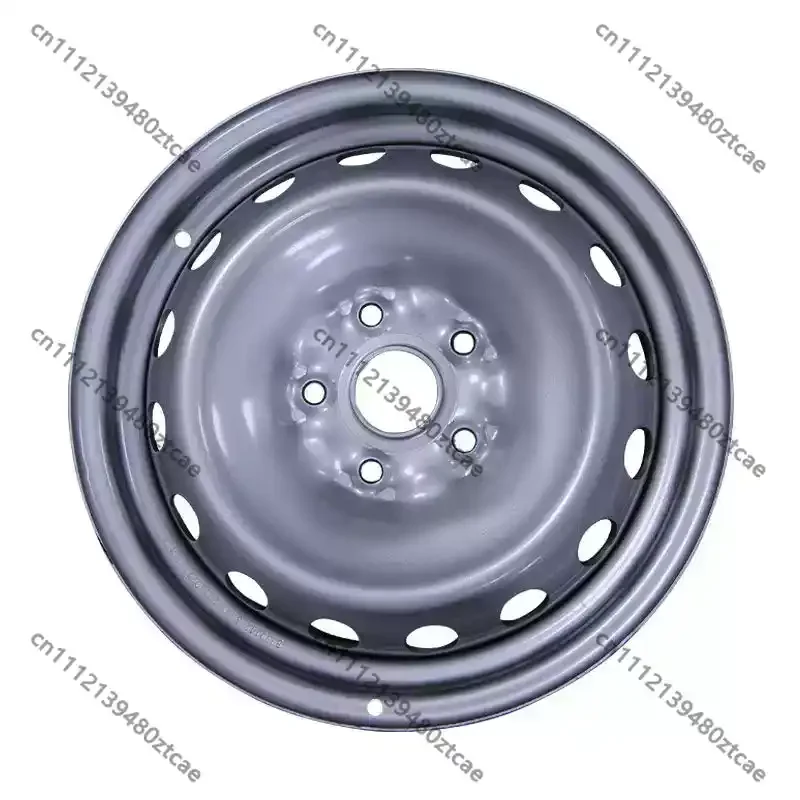 Compact MPV 730 16 Inch Steel Wheel Rim Disc Spare Parts Heavy Duty Iron Wheel For Passenger Car Tire Replacement